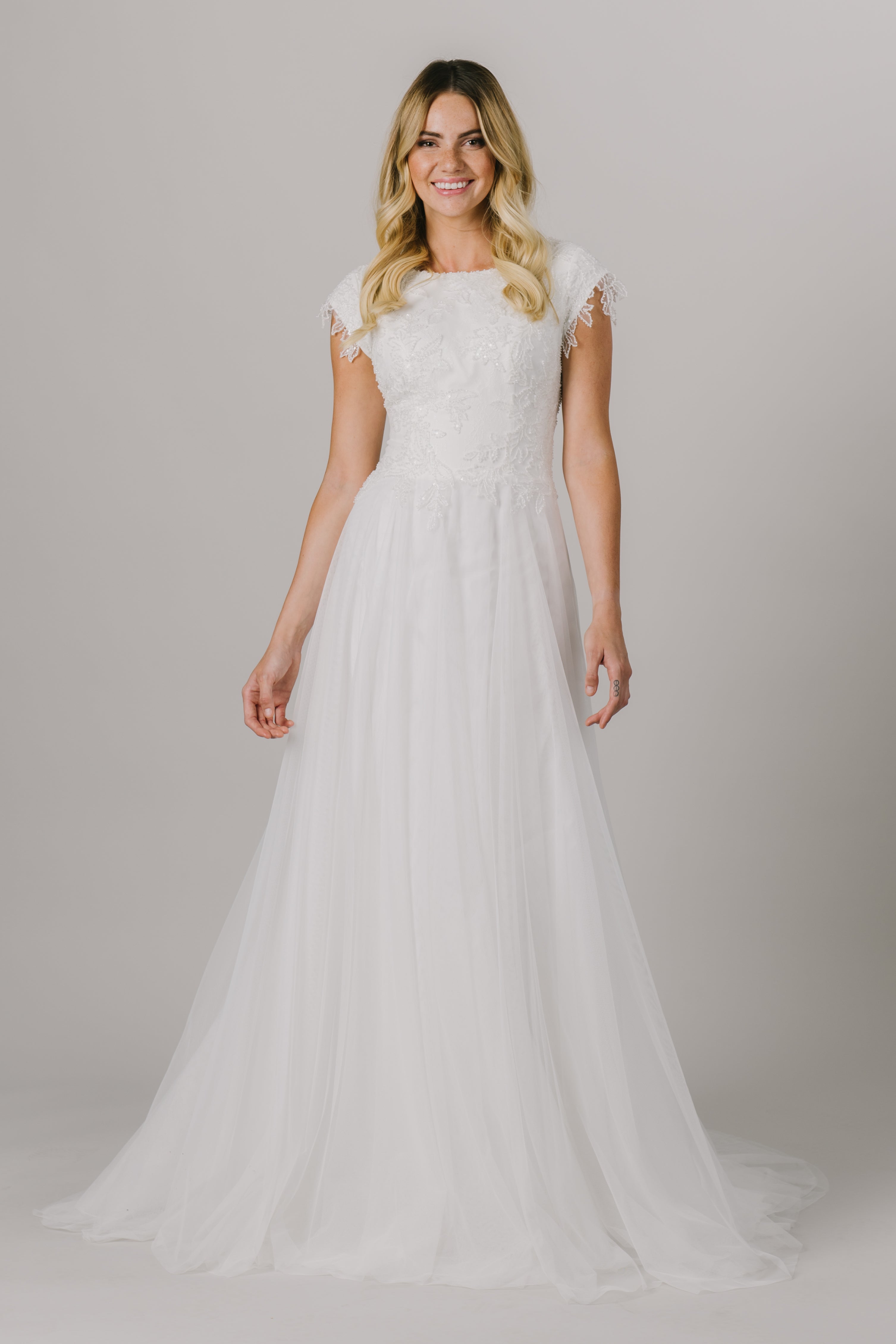 Modest Wedding Dresses | Callie ...